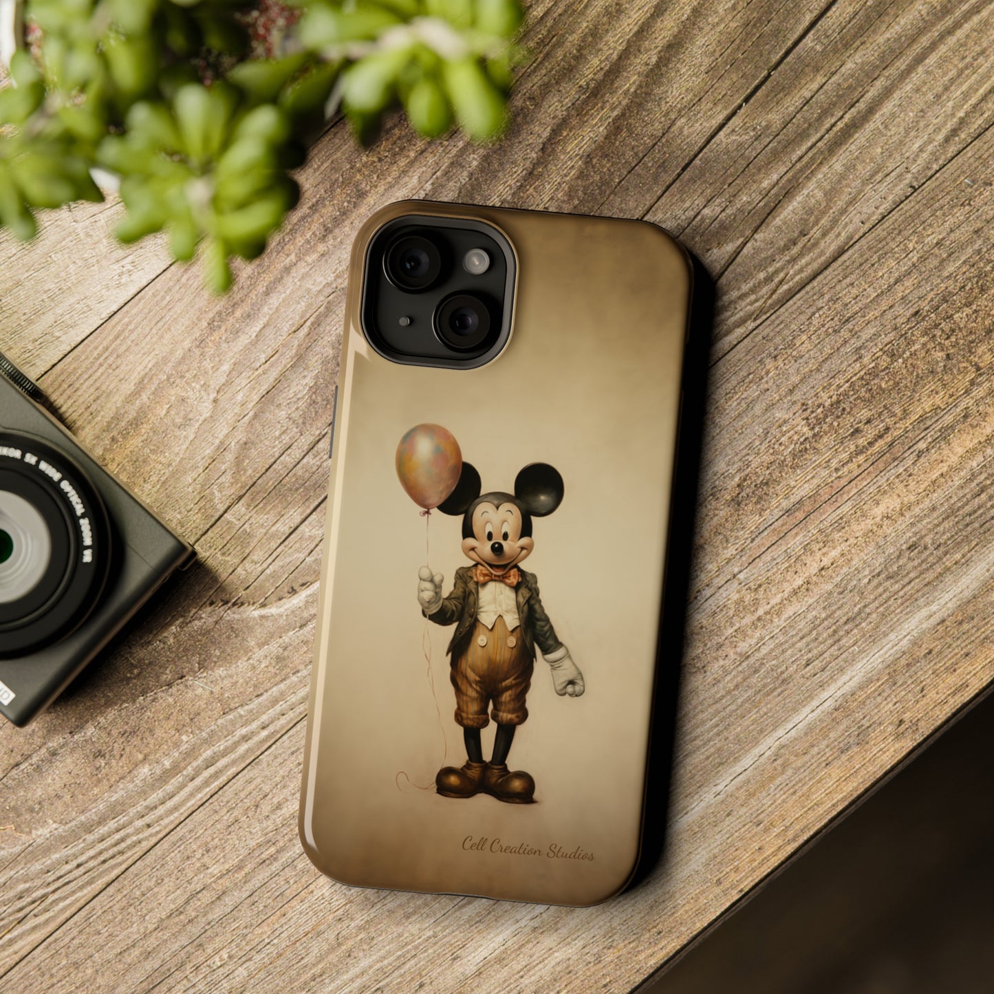 "Vintage Mickey Mouse" -MagSafe Tough iPhone Cases