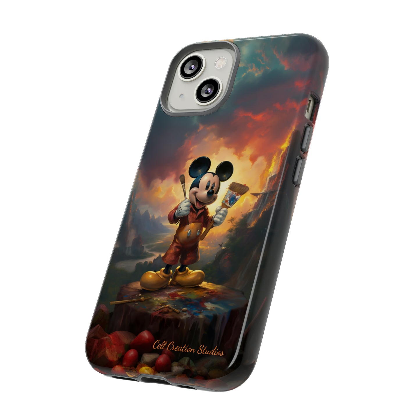 "Artist Mickey" -Tough iPhone Cases