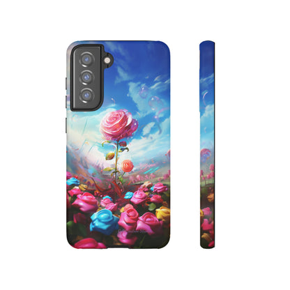 "Dreamy Blossom Elegance"  -Tough Samsung Phone Cases