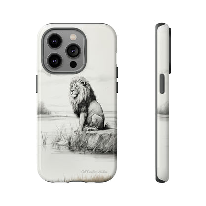 "Savannah Majesty" Cell Phone Case -Tough Cases