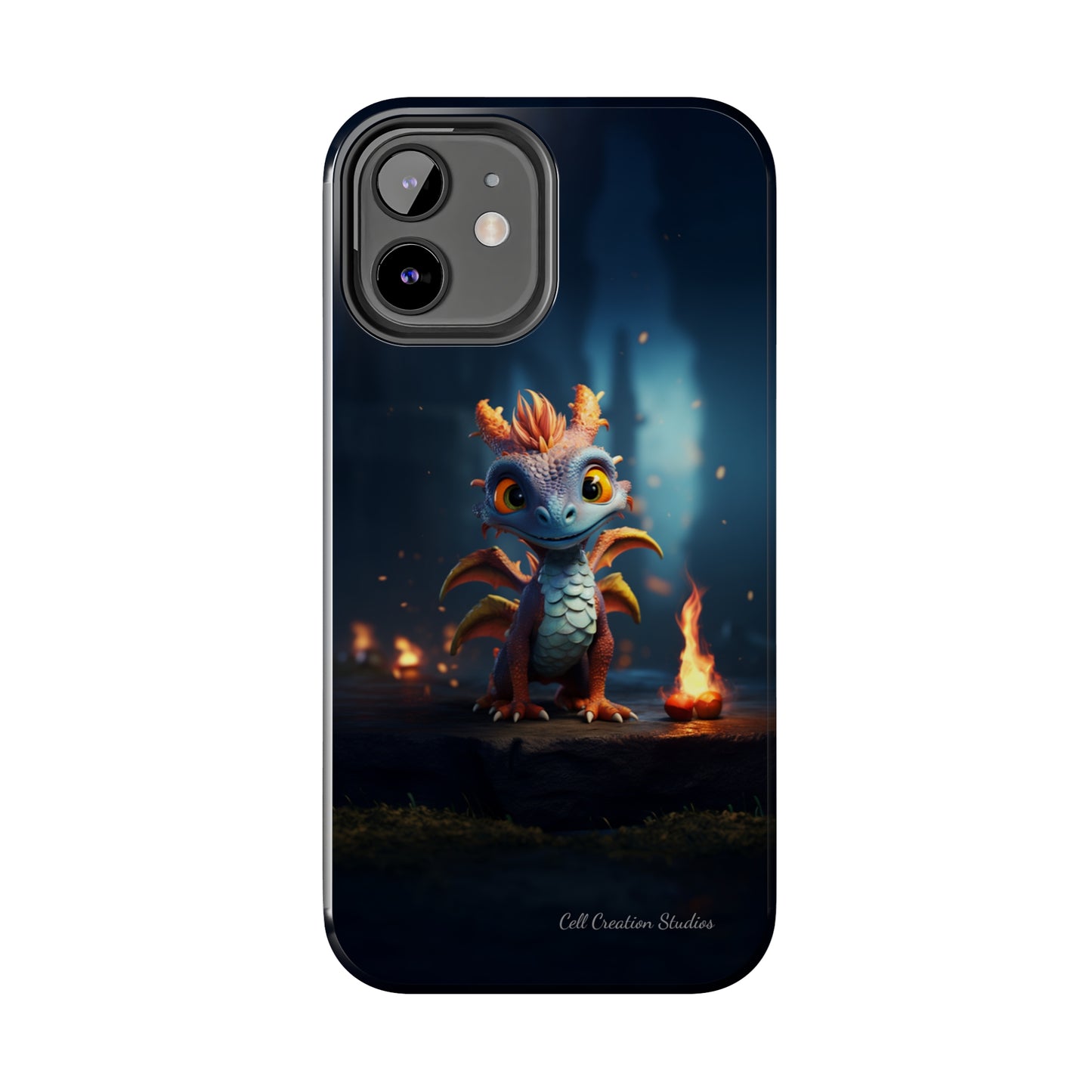 Introducing the "Azure Dragon" Cell Phone Case – Unleash Mythical Marvels -Tough Phone Cases