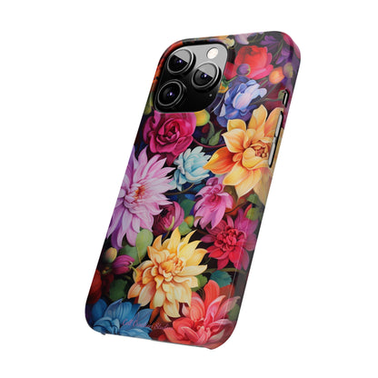 Introducing the "Blossom Beauty" Cell Phone Case – Elevate Your Style with Floral Charm -Slim Phone Cases