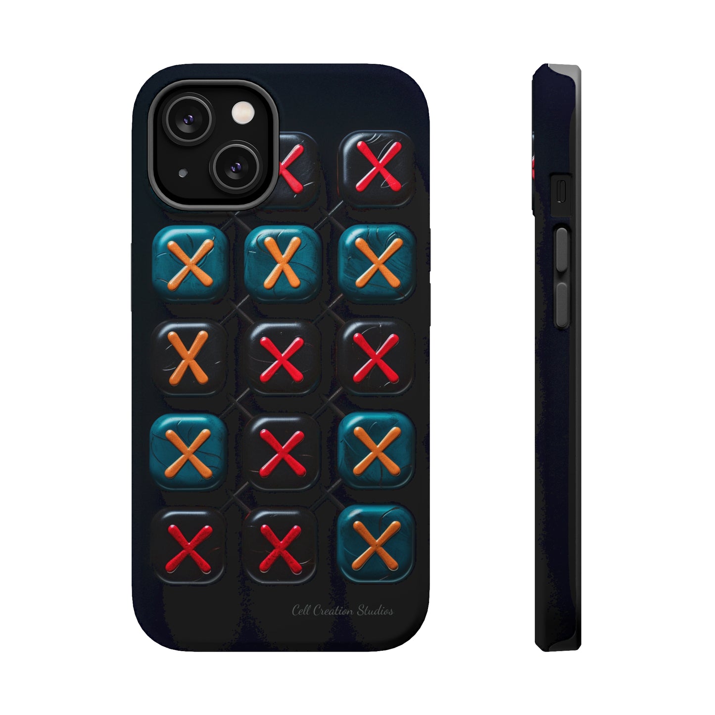 "GeoX Harmony" -MagSafe Tough Phone Cases