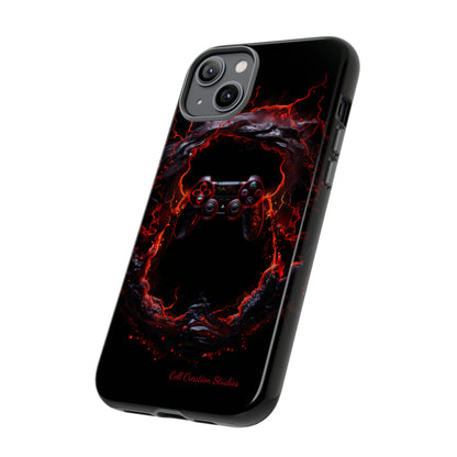 "InfernoGamer Plasma Burst" -Tough iPhone Cases