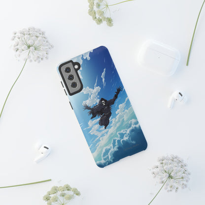 Introducing the "Eternal Contrast" Cell Phone Case – Embrace the Balance of Light and Shadow! -Tough Cases