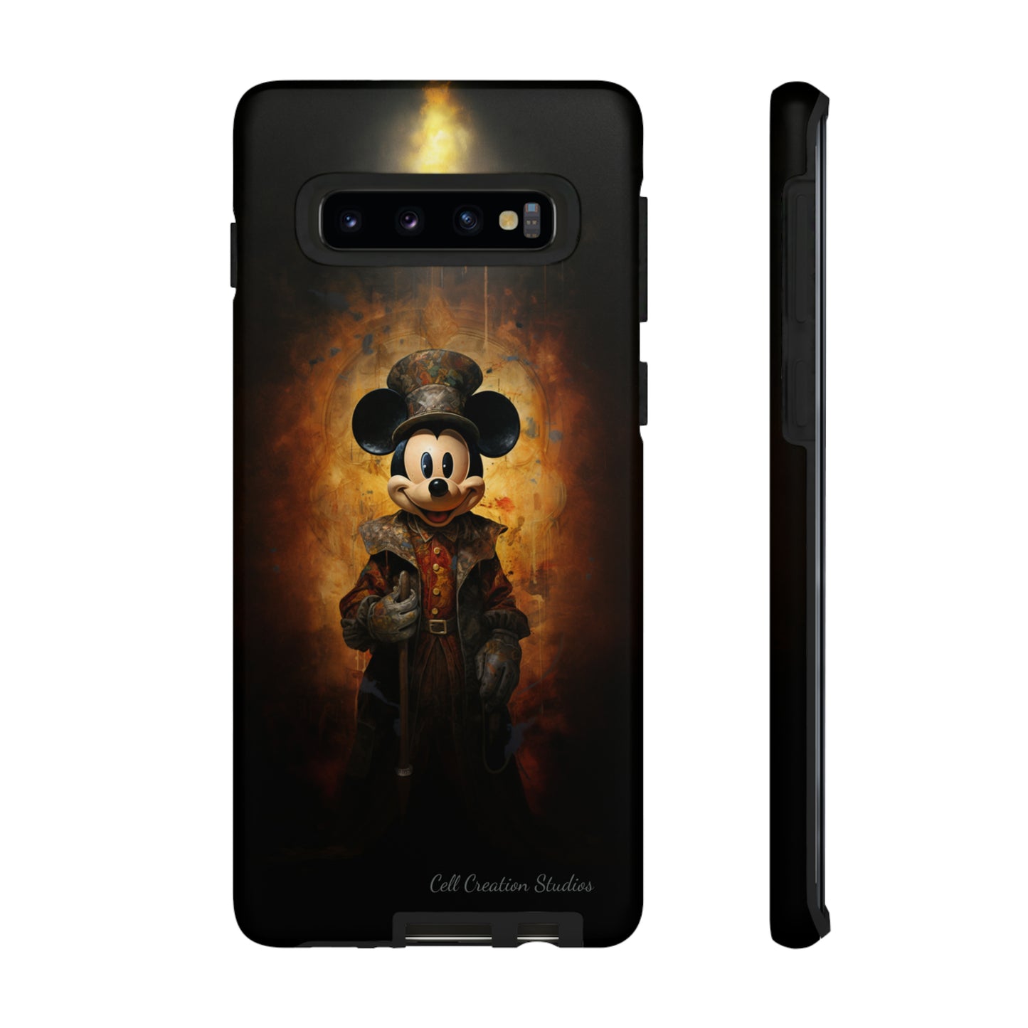 "Mystical Mickey Magician" -Tough Samsung Phone Cases