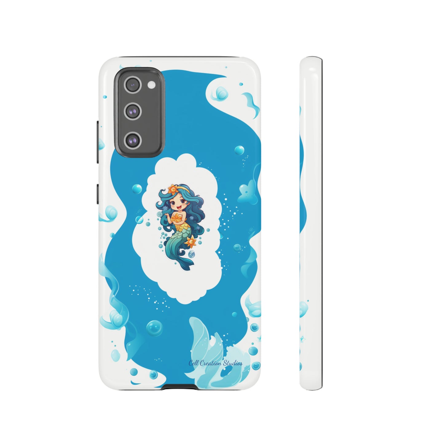 "Mermaid Elegance" -Tough Samsung Phone Cases