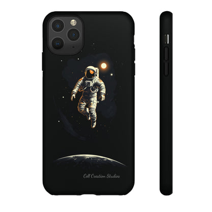 "Cosmic Explorer Astronaut" -Tough iPhone Cases