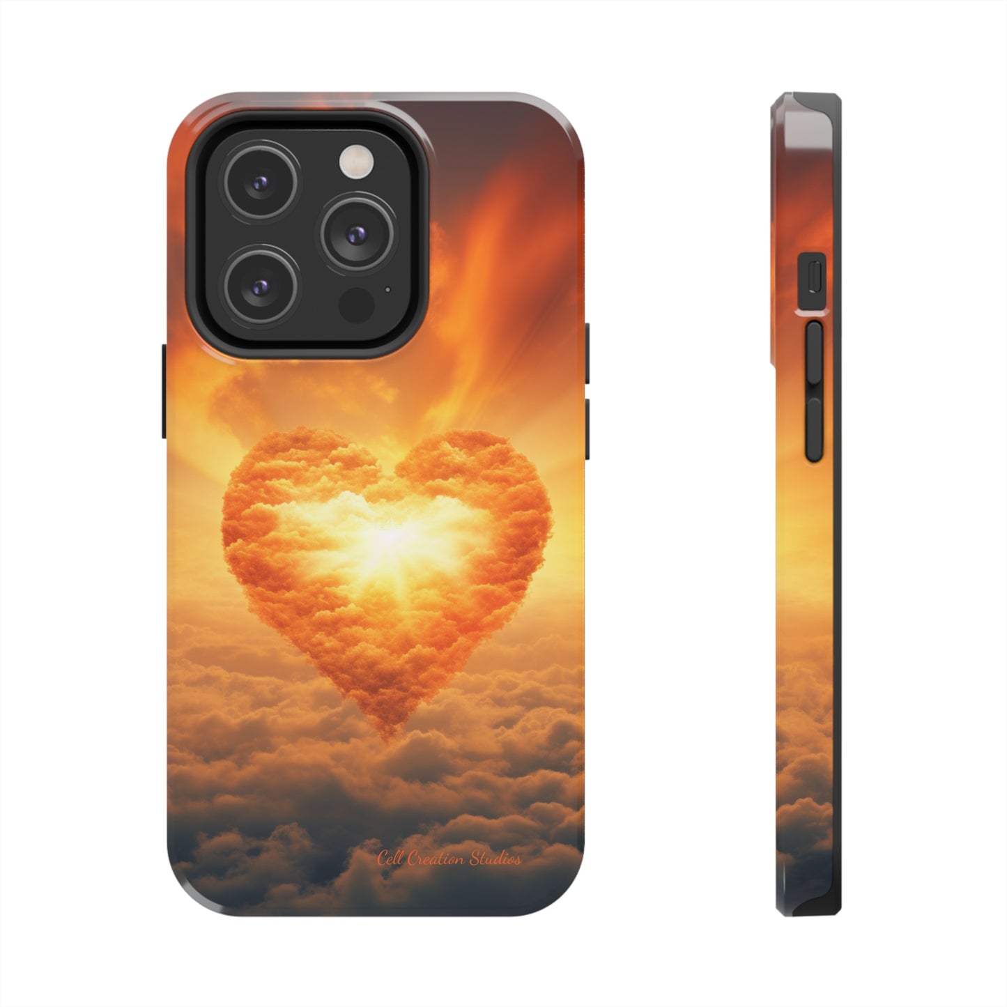 Introducing the "Heavenly Love" Cell Phone Case – Carry Love in the Sky with You -Tough Phone Cases