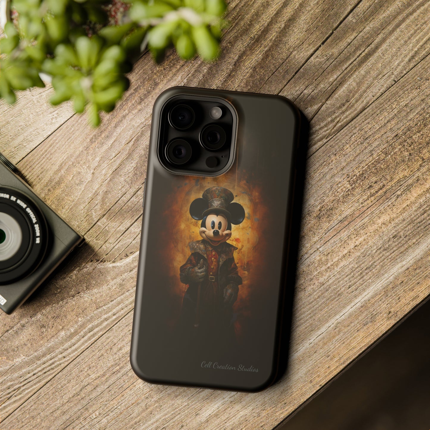 "Mystical Mickey Magician" -MagSafe Tough iPhone Cases