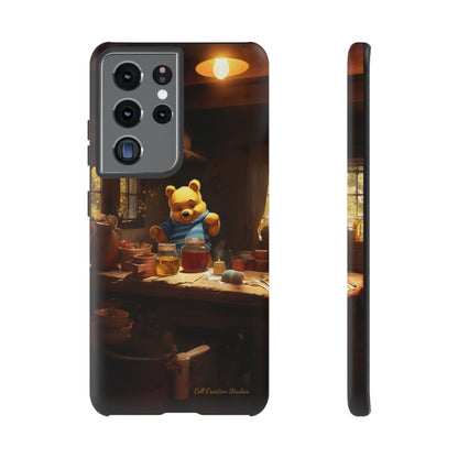 Introducing the "Winnie-The-Pooh's Honey Haven" Cell Phone Case – A Sweet Nostalgic Delight -Tough Cases