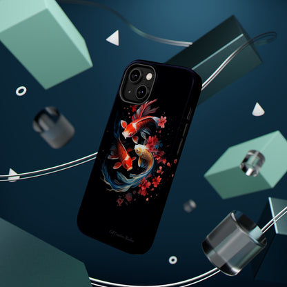 "Captivating Koi Fish" Phone Case -MagSafe Tough Cases