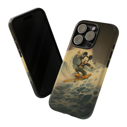 "Surf's Up Mickey" -Tough iPhone Cases