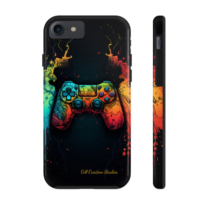 "ColorBlast Gaming" -Tough iPhone Cases