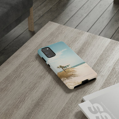 "Seaside Haven" -Tough Samsung Phone Cases