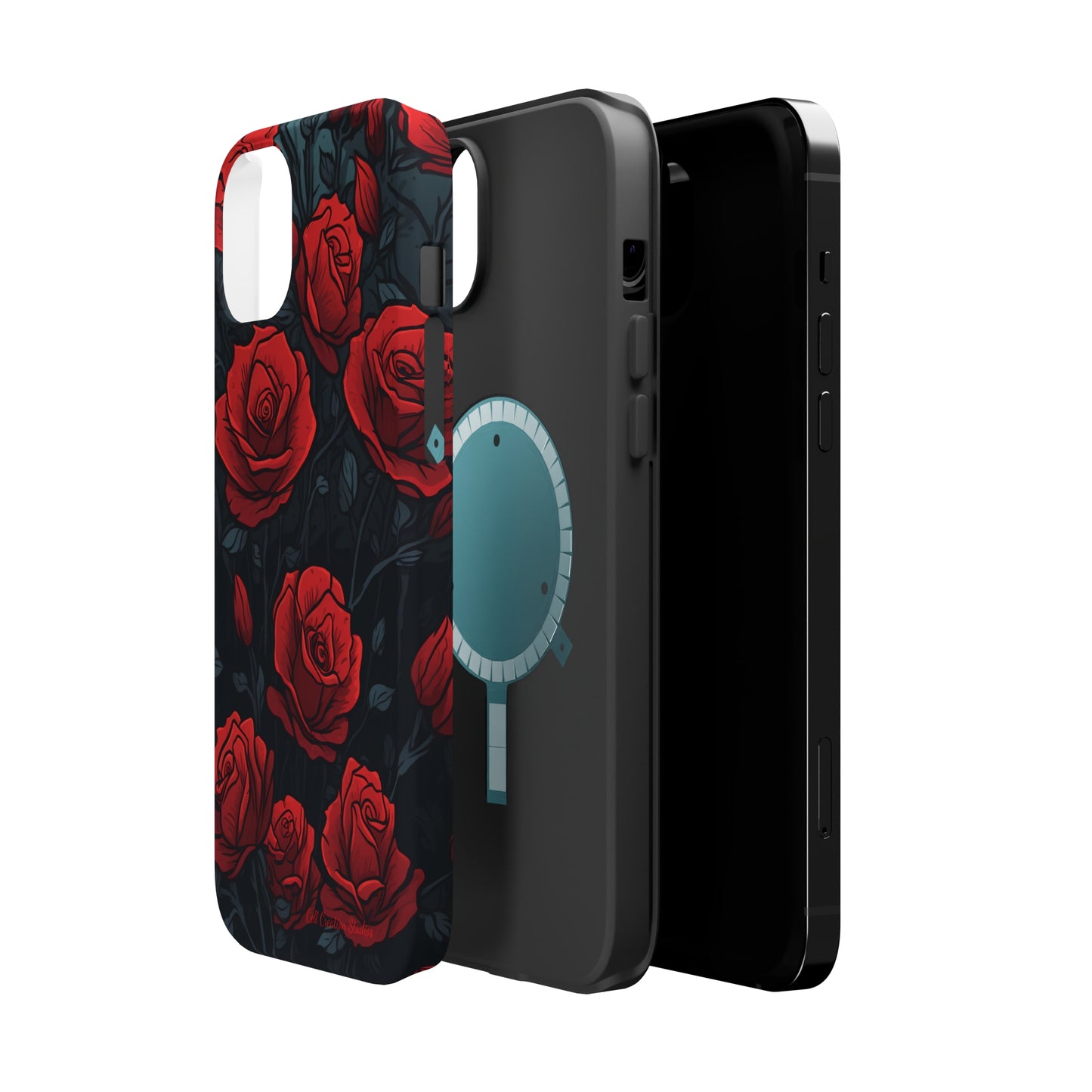 "Eternal Rose Garden" Phone Case -MagSafe Tough Cases