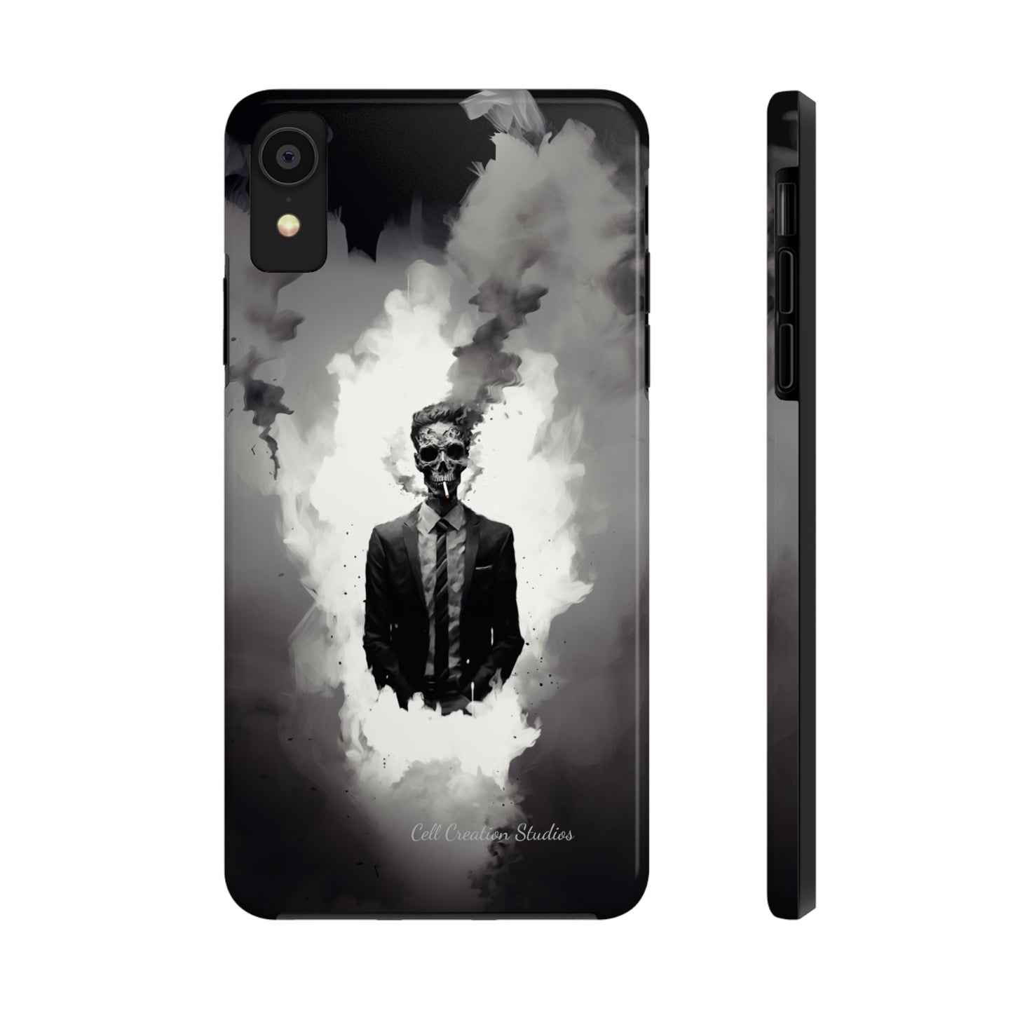 "Undead Elegance" -Tough iPhone Cases