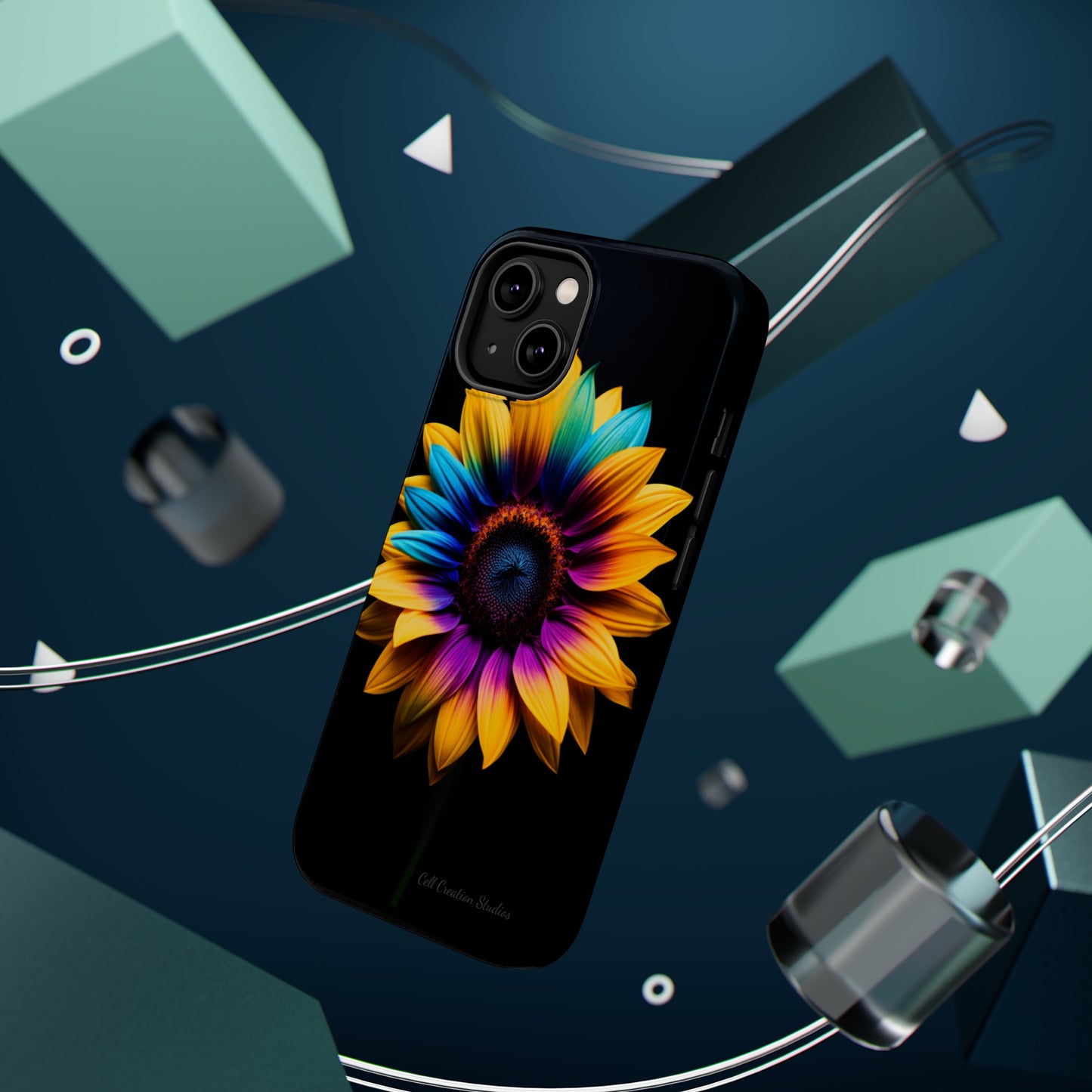 "Sunflower" Phone Case -MagSafe Tough Cases