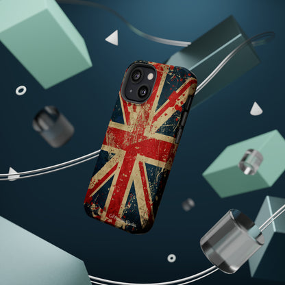 "Union Jack Flag"  -MagSafe Tough iPhone Cases