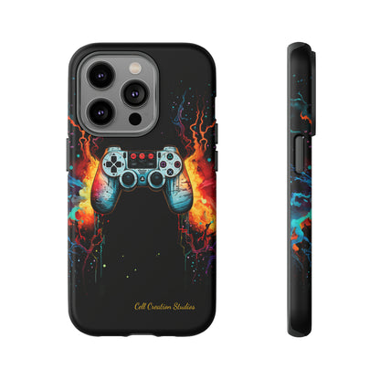 "Vivid Gamer" -Tough iPhone Cases