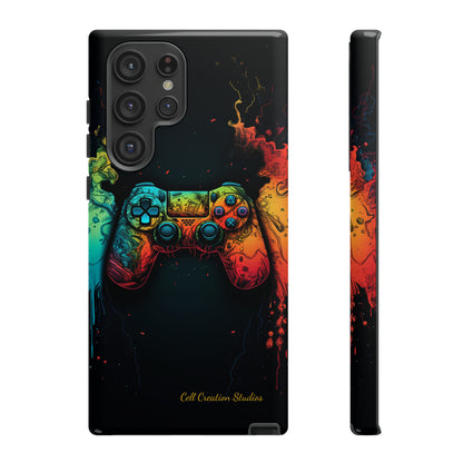 "ColorBlast Gaming" -Tough Samsung Phone Cases