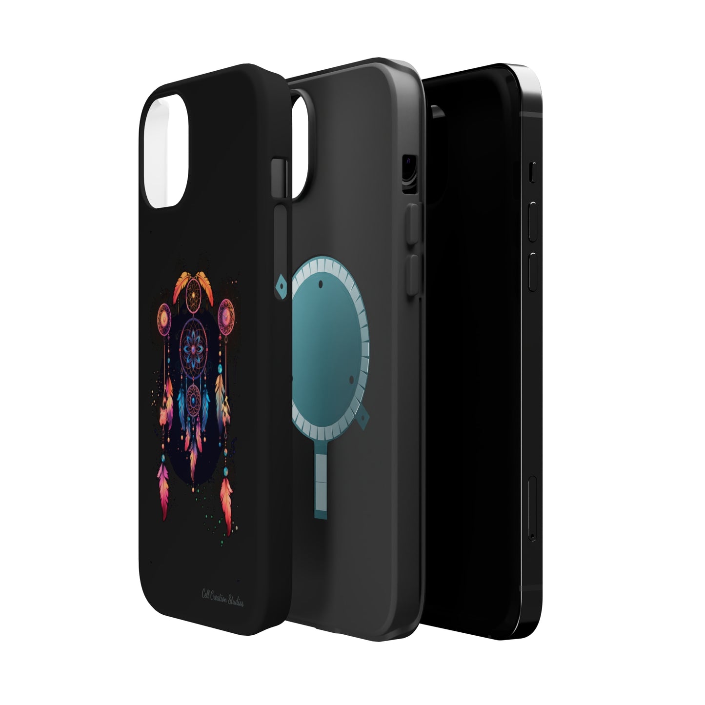 Introducing the "Dream Catcher-Inspired" Cell Phone Case – Embrace Positivity and Style -MagSafe Tough Cases