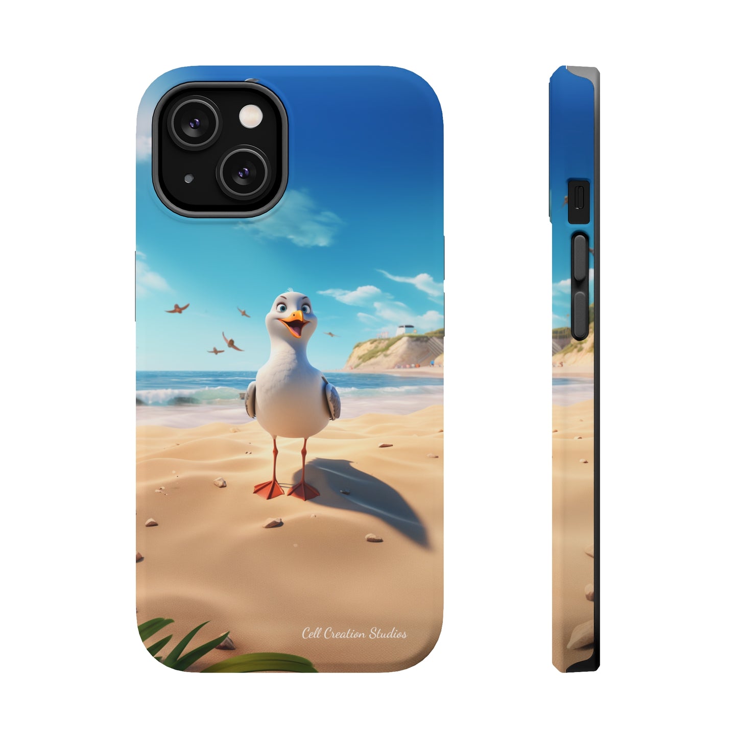 The "Seagull Paradise" Phone Case -MagSafe Tough Cases