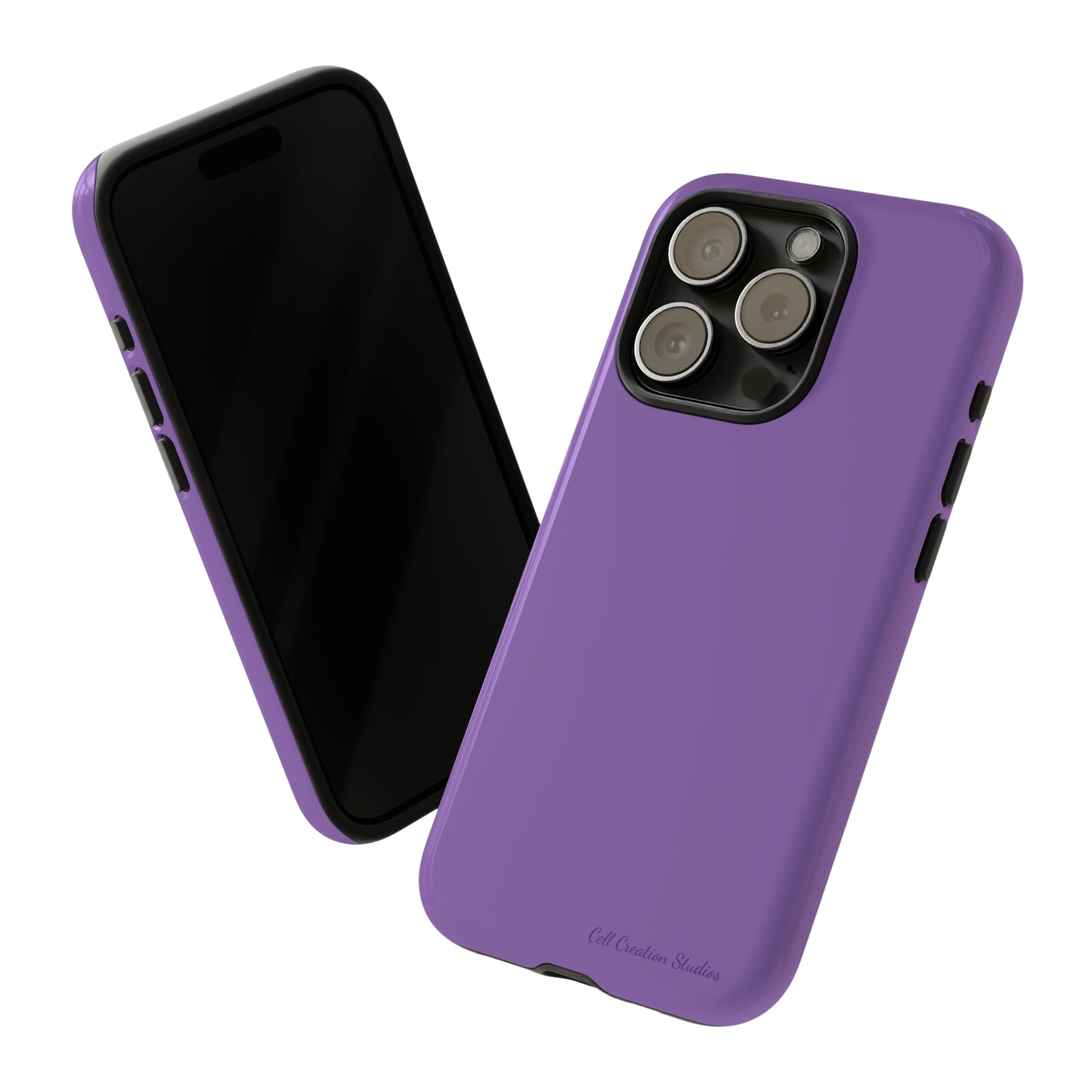 "Lilac Bloom" -Tough iPhone Cases