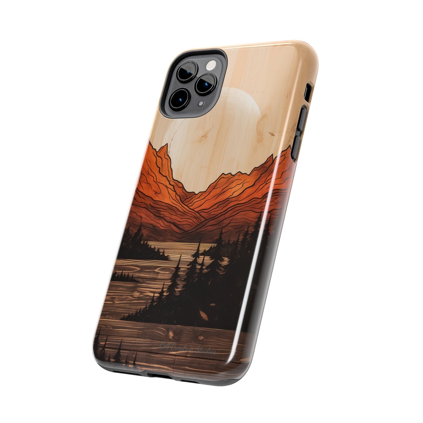 "Mountain Moonlight" Phone Case -Tough Phone Cases