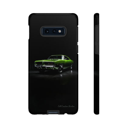 "Retro Thunder" 1969 Dodge Charger Phone Case -Tough Cases