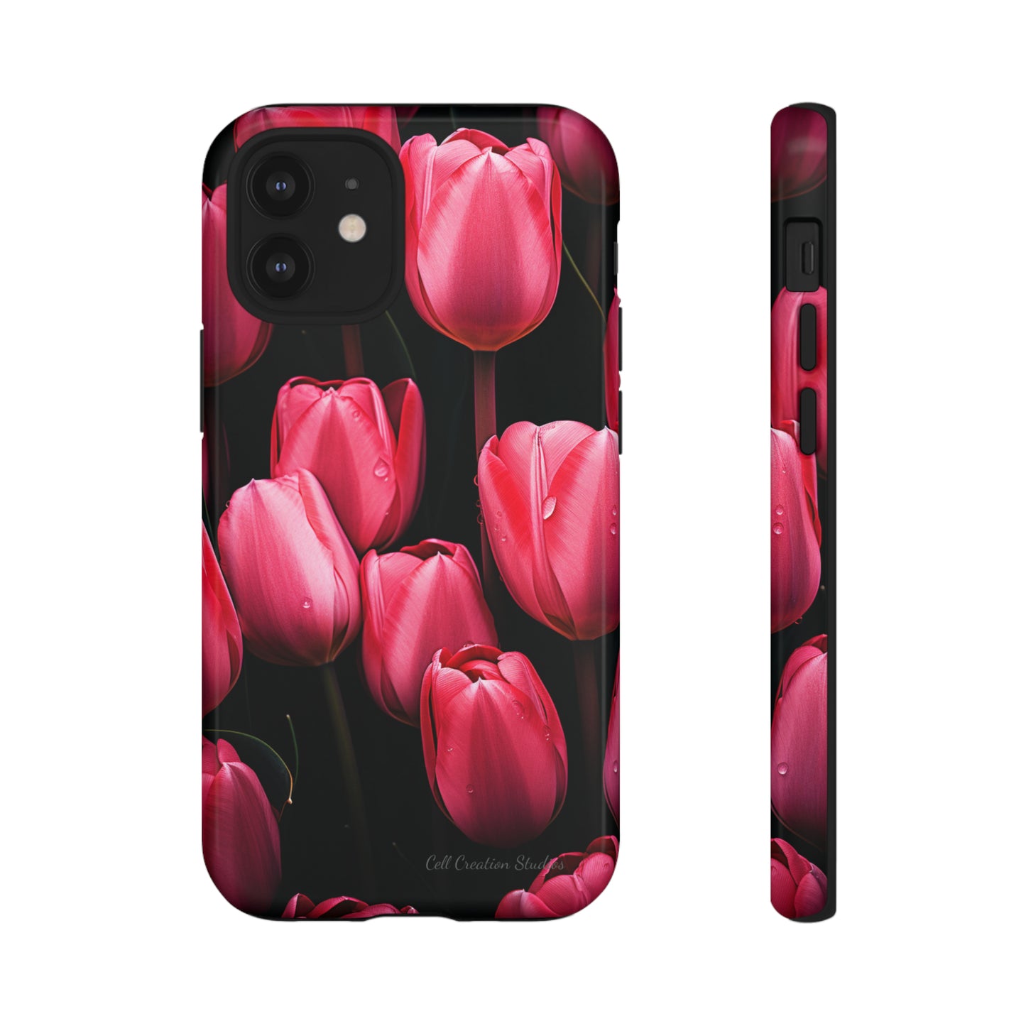 "Tulip Radiance" Phone Case -Tough Cases