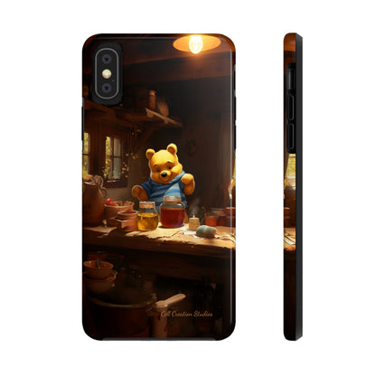 Introducing the "Winnie-The-Pooh's Honey Haven" Cell Phone Case – A Sweet Nostalgic Delight -Tough Phone Cases