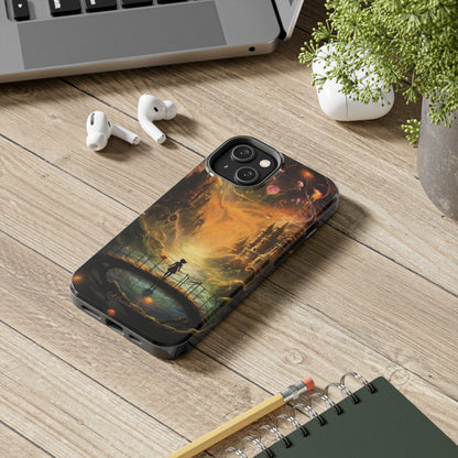 Introducing the "City of Whispers" Cell Phone Case – A Glimpse into Enchantment! -Tough Phone Cases