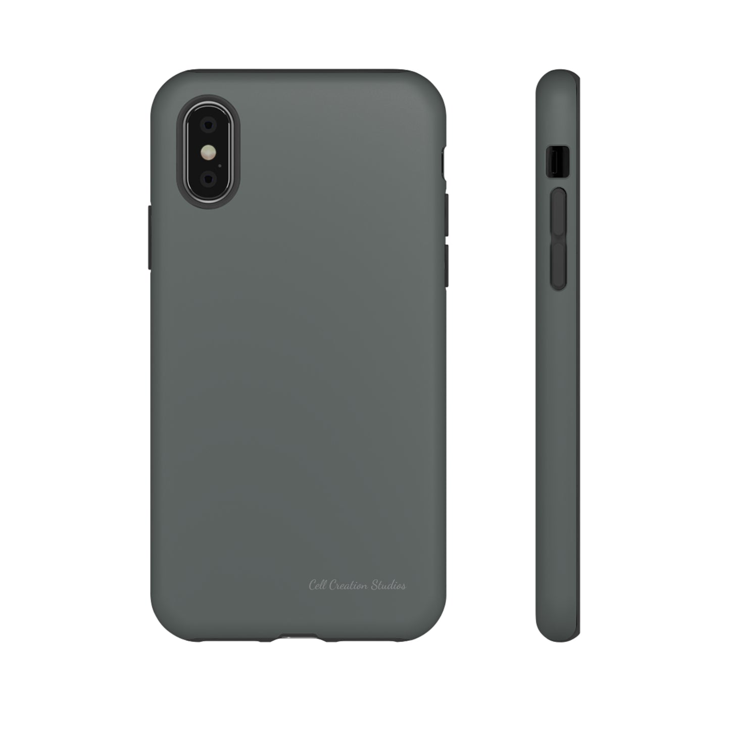 "Slate Elegance" -Tough iPhone Cases