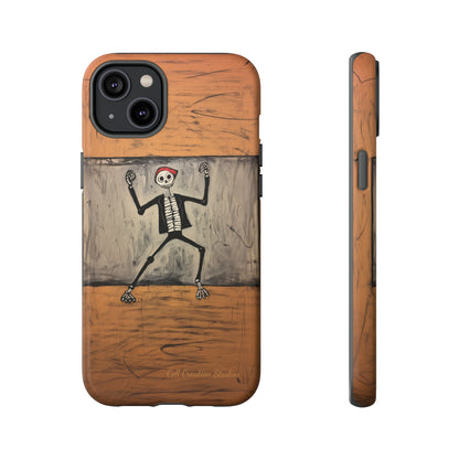 "Dance of the Skeletal Muse" -Tough iPhone Cases