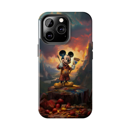 "Artist Mickey" -Tough iPhone Cases