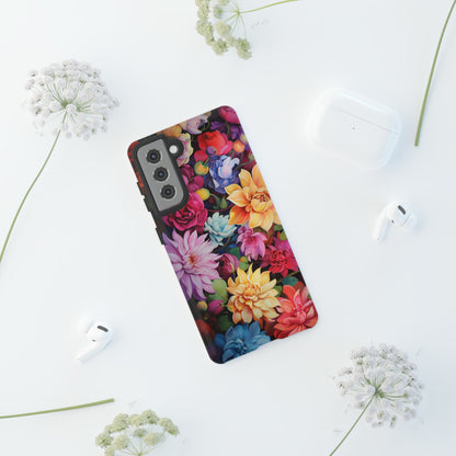 Introducing the "Blossom Beauty" Cell Phone Case – Elevate Your Style with Floral Charm -Tough Cases