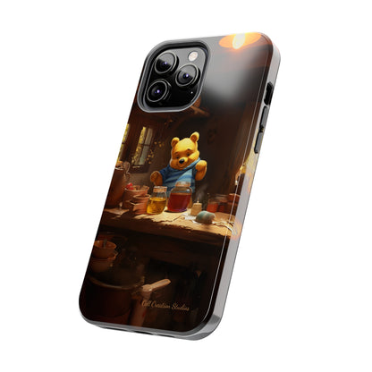 Introducing the "Winnie-The-Pooh's Honey Haven" Cell Phone Case – A Sweet Nostalgic Delight -Tough Phone Cases