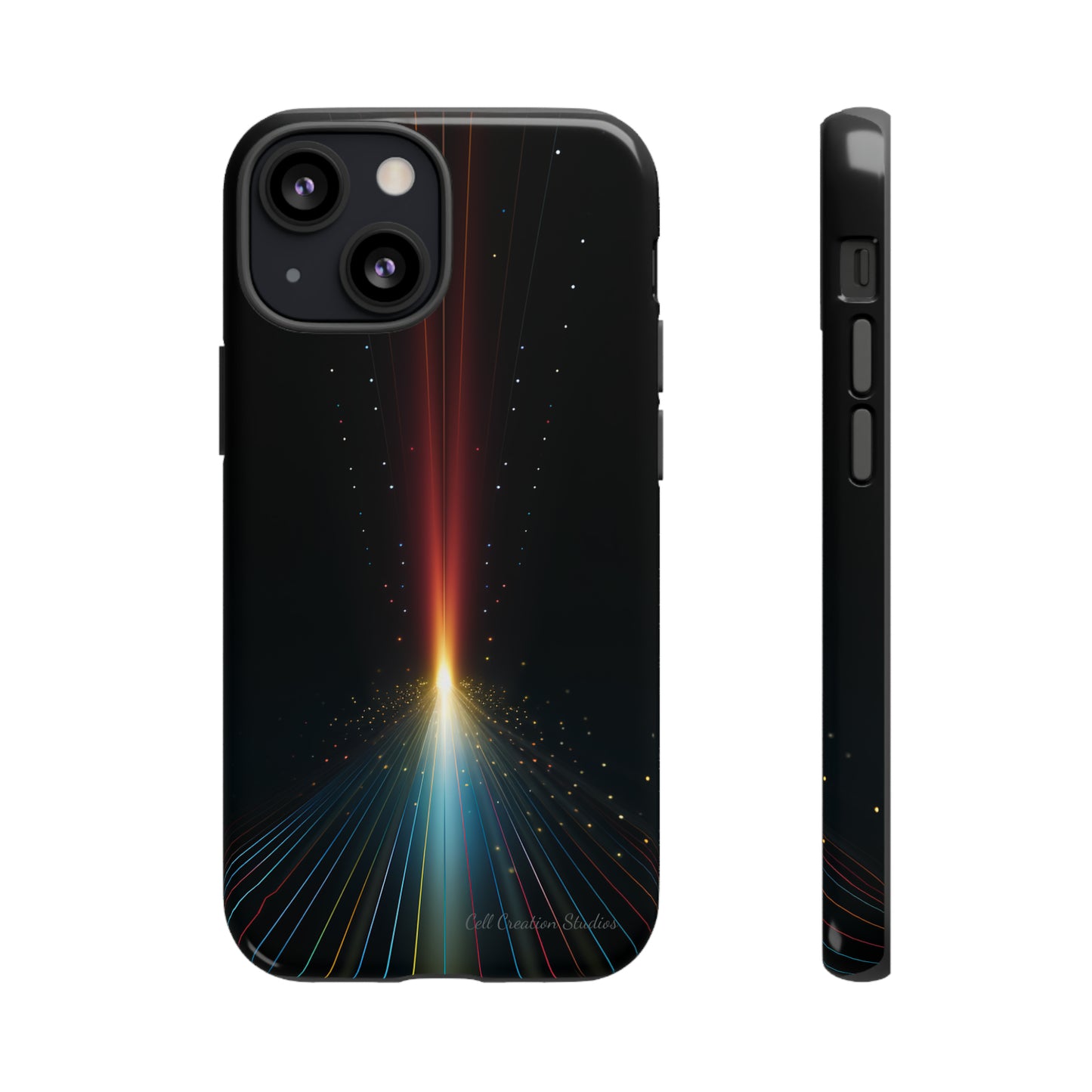The "Laser Fusion" Phone Case -Tough Phone Cases
