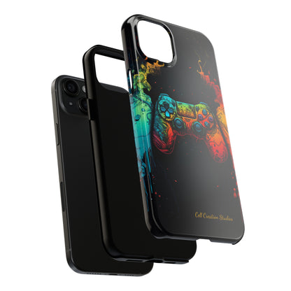 "ColorBlast Gaming" -Tough iPhone Cases