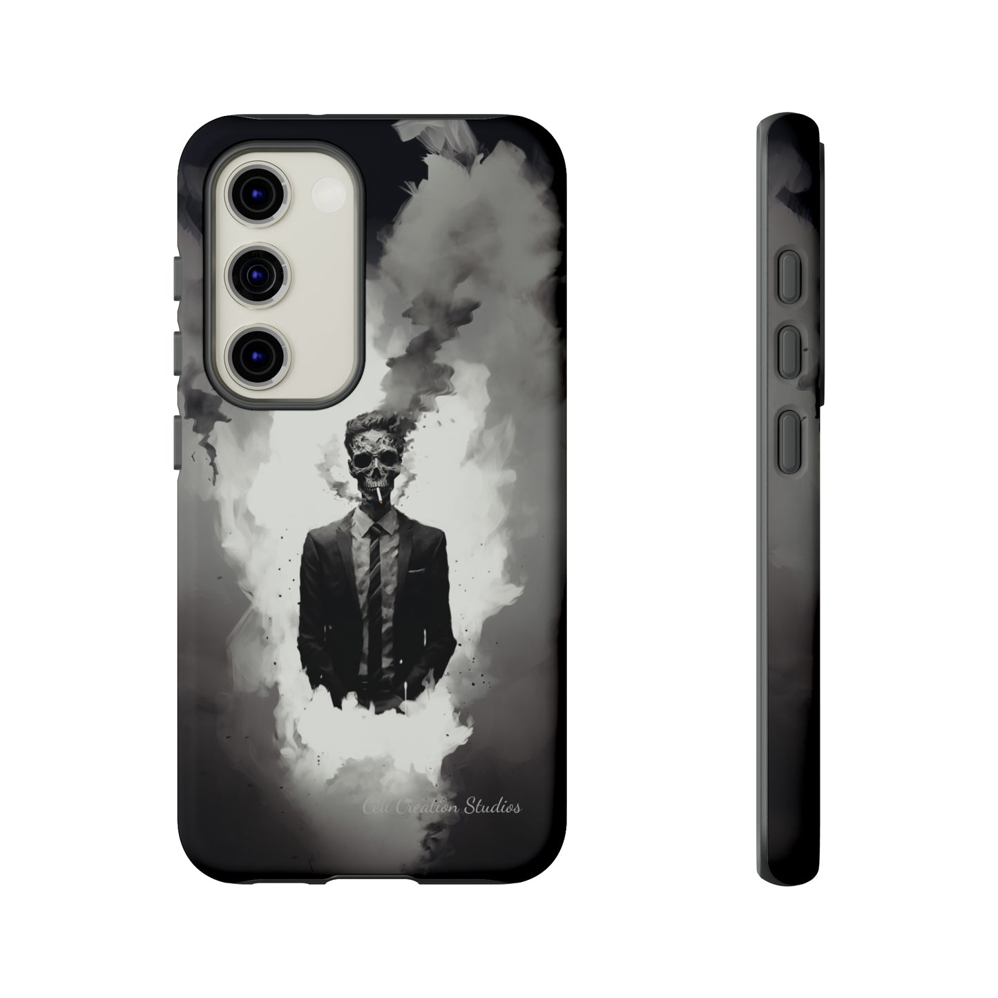 "Undead Elegance" -Tough Samsung Phone Cases