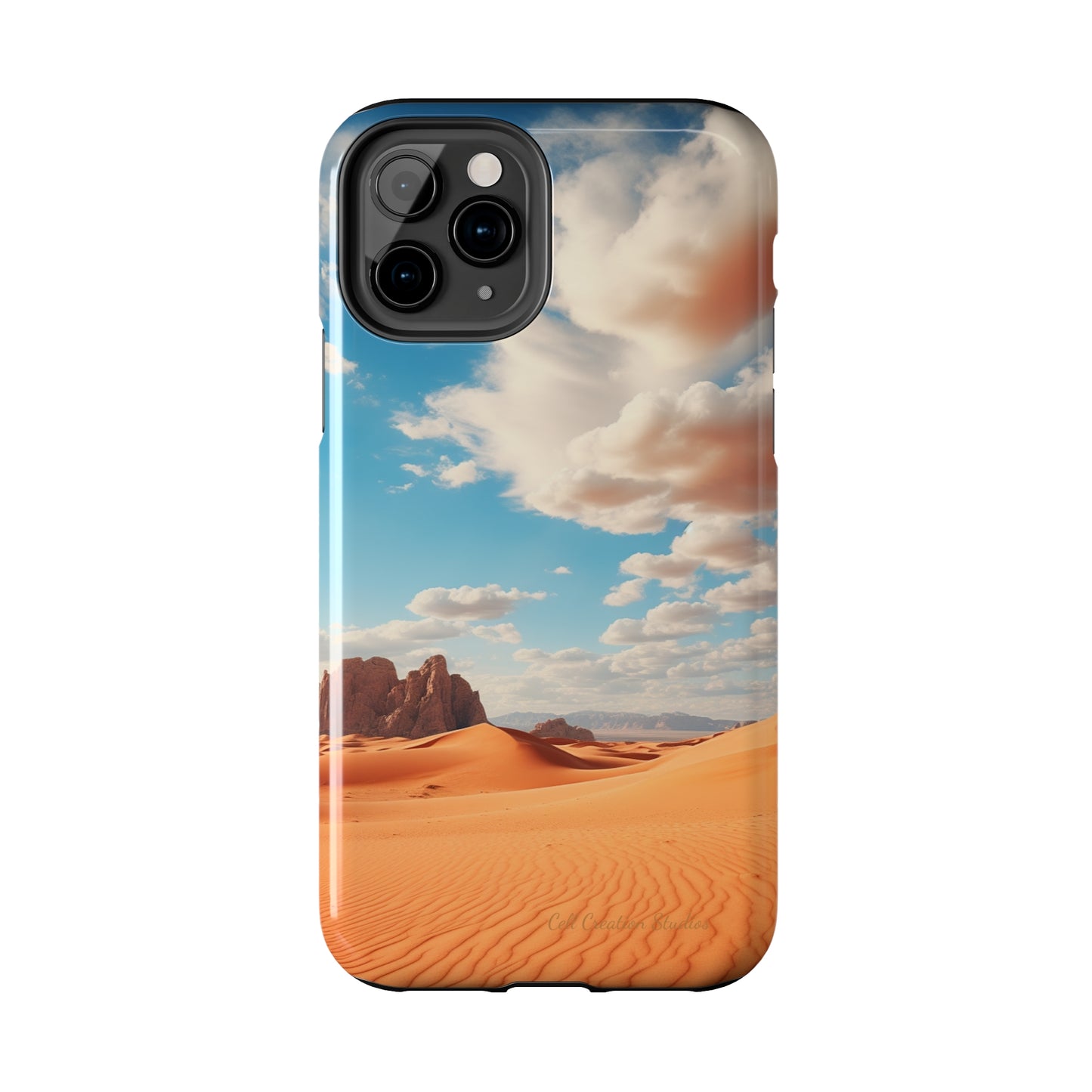 Introducing the "Desert Dreams" Cell Phone Case – Embrace the Tranquility of the Dunes -Tough Phone Cases