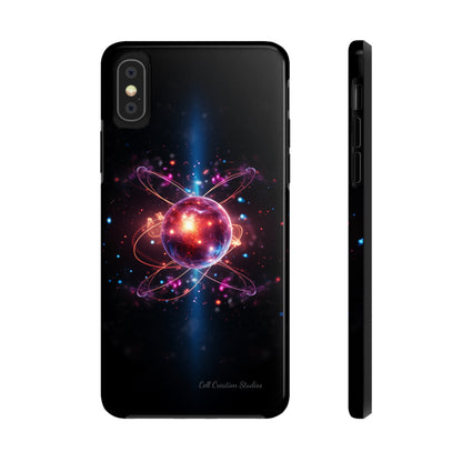 Introducing "Radiant Atom Fusion" Phone Case -Tough Phone Cases