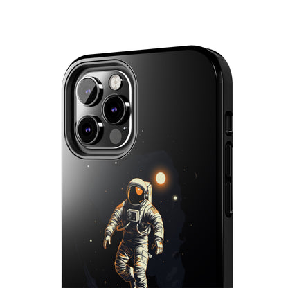 "Cosmic Explorer Astronaut" -Tough iPhone Cases