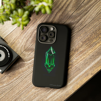 "Emerald Elegance" Phone Case -Tough Cases