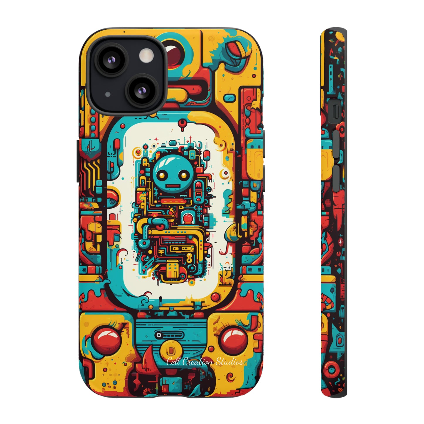 "Emoji Jam" -Tough iPhone Cases