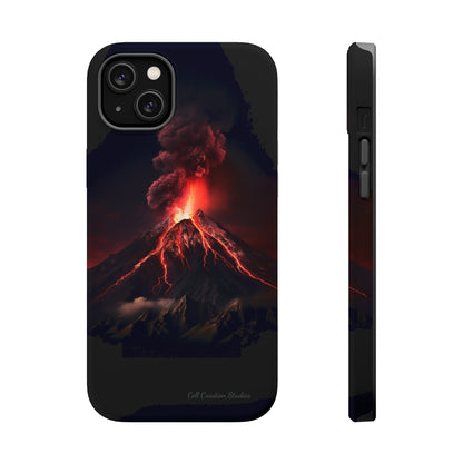 "Volcanic Eruption" Phone Case -MagSafe Tough Cases