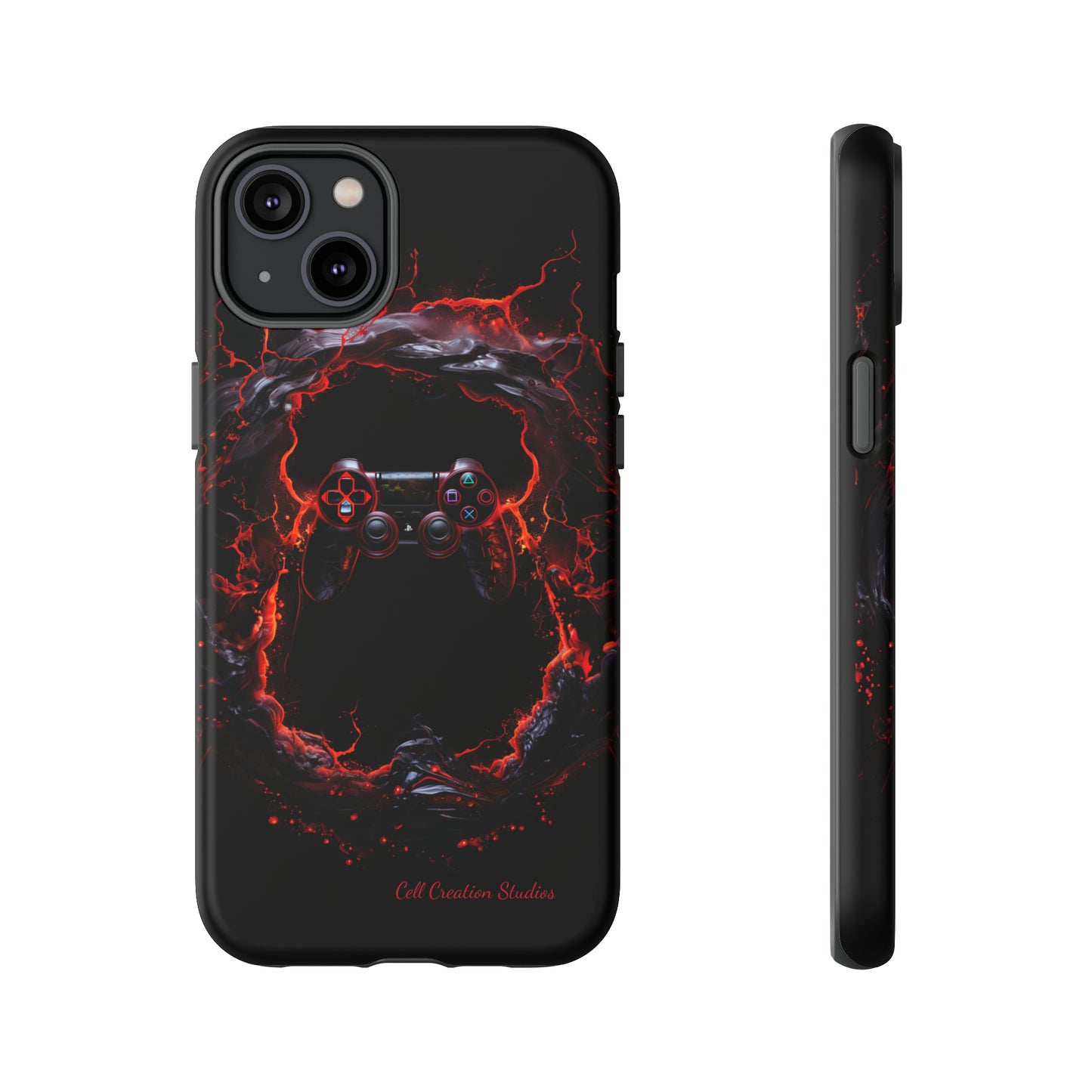 "InfernoGamer Plasma Burst" -Tough iPhone Cases