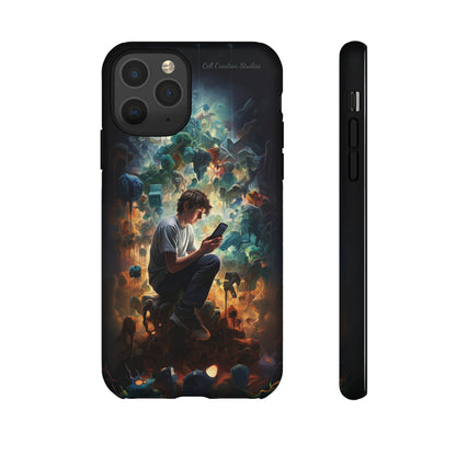 Discover the "DimensionLink" Cell Phone Case – Bridging Reality and Imagination!