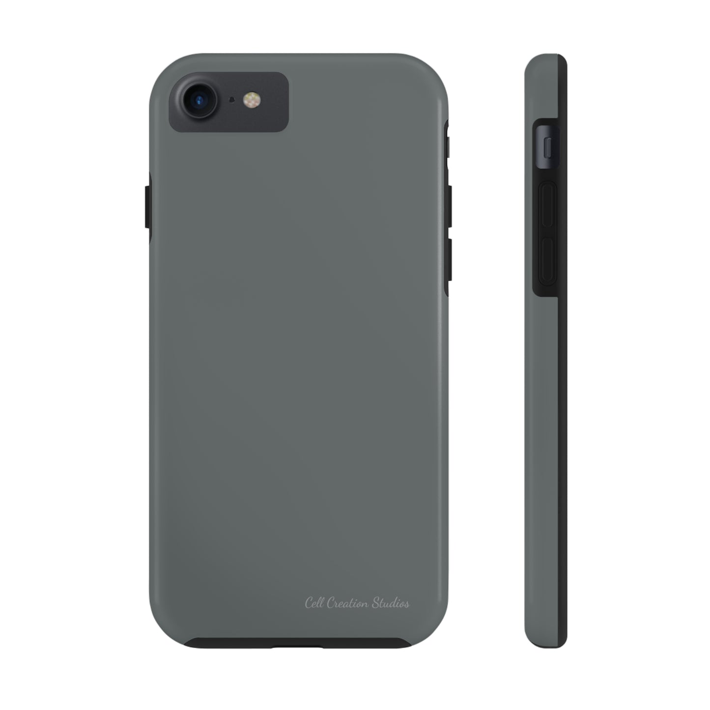 "Slate Elegance" -Tough iPhone Cases